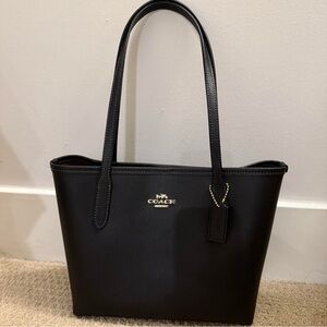 Coach Small City Tote